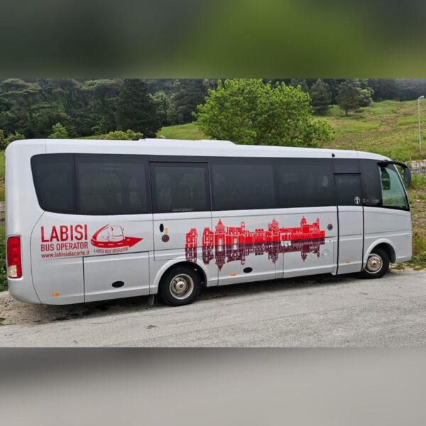 Transfer in Bus 21 - 30 Persone da Città di Palermo a: