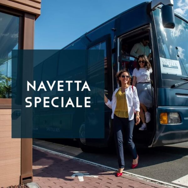 Sicilia Outlet Village (EN) Bus Navetta Invernale da Palermo –  dal 20/10 *Garantita Ogni Domenica *fino al 18/06/25  €. 13 - immagine 2