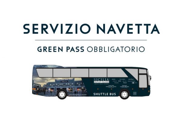 Sicilia Outlet Village (EN) Bus Navetta Invernale da Palermo –  dal 20/10 *Garantita Ogni Domenica *fino al 18/06/25  €. 13 - immagine 7