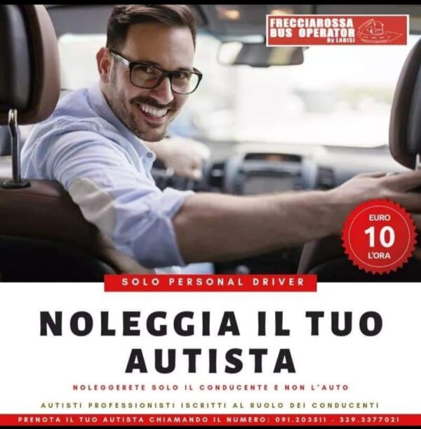 PRENOTA IL TUO PERSONAL DRIVER A PALERMO - Esperienze di Qualità nell’accoglienza del turista…