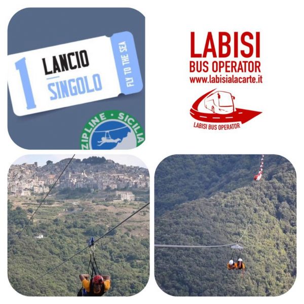 ZIPLINE SICILIA GEO PARK UNESCO DELLE MADONIE E CEFALU'