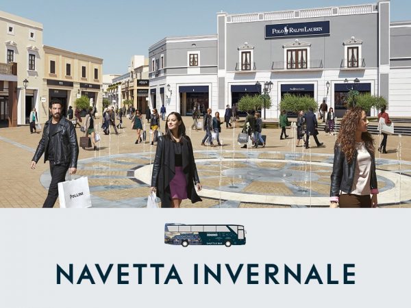 Sicilia Outlet Village (EN) Bus Navetta Invernale da Palermo –  dal 20/10 *Garantita Ogni Domenica *fino al 18/06/25  €. 13 - immagine 5