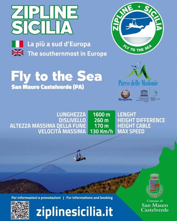 ZIPLINE SICILIA GEO PARK UNESCO DELLE MADONIE E CEFALU' - immagine 3
