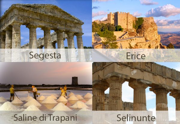 VISIT SEGESTA ERICE SALINE di TRAPANI Escursione da Palermo - immagine 5