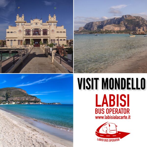 VISIT MONDELLO E RISERVA CAPO GALLO - La Navetta Con Partenze Garantite €. 20,00 a/r - TUTTI I GIORNI