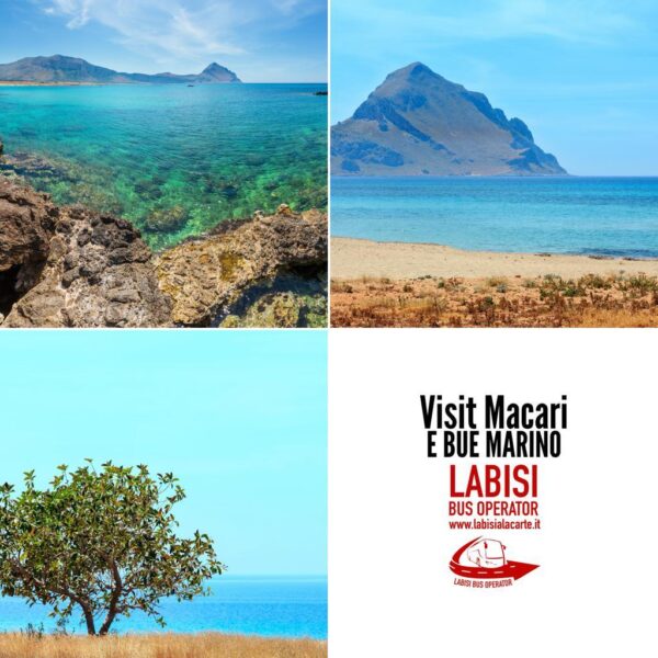 Visit Macari Beach e Bue Marino Summer 25 - Bus Condiviso il Giovedì/Sabato/Domenica - € 50